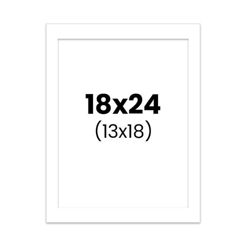 Passe partout blanc - passe-partout,
