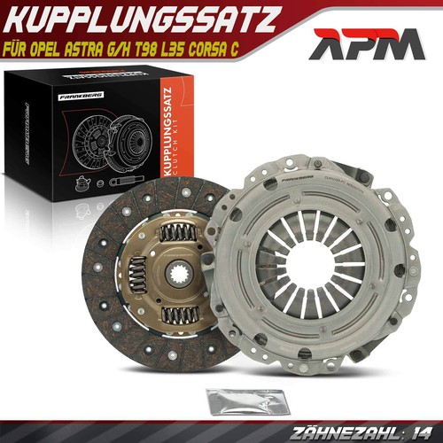 Kit embrayage 210 mm - Ø, =