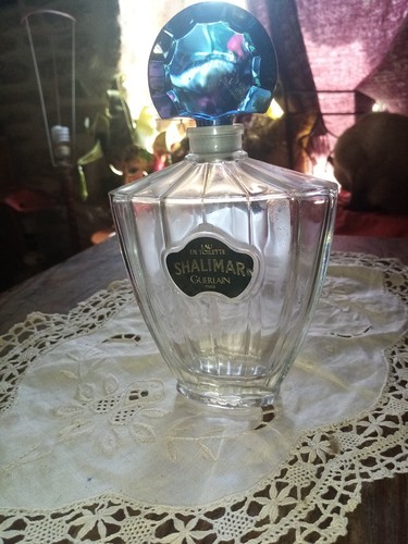 Rare flacon vintage shâlïmar - rare,