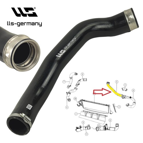 Tuyau intercooler turbo pour - turbo,