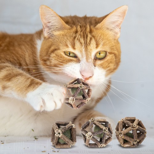 Boules herbe à chat - à,