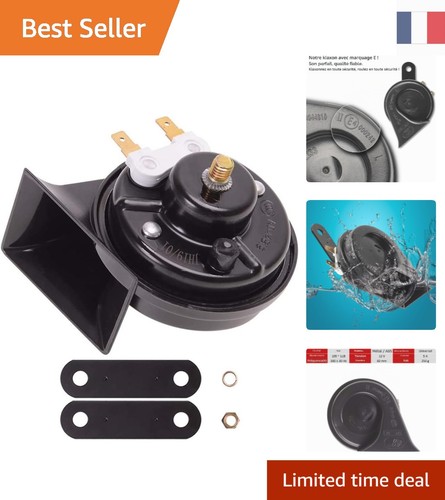 Sirène avertisseur 12v - avertisseur,