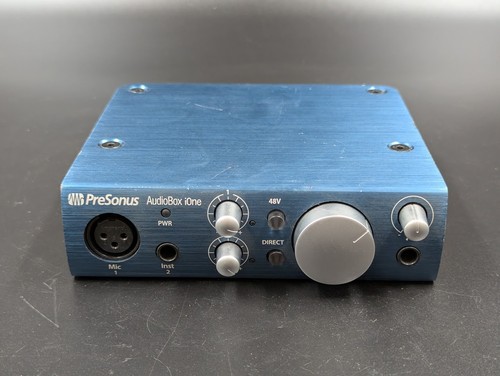 Interface audio presonus - audio,