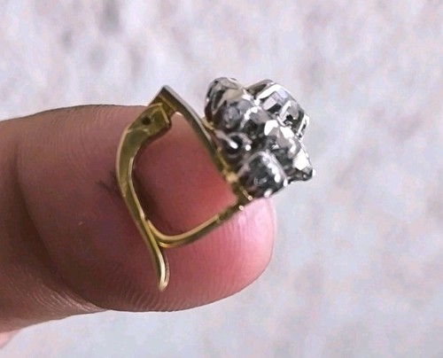Boucles oreilles 18k - boucles,