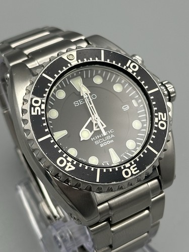 Seiko kinetic scuba 200m - seiko,