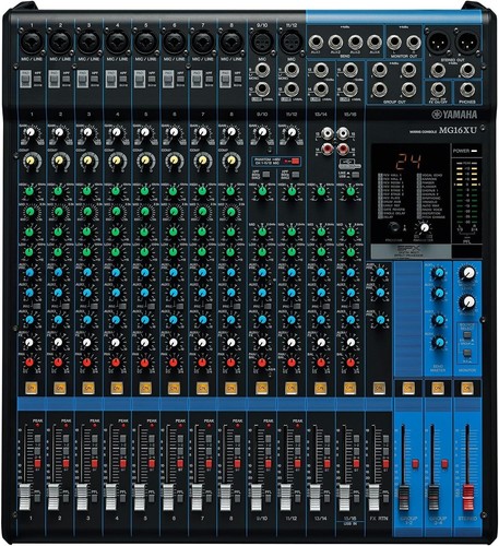 Yamaha channel mixing - 16-channel,