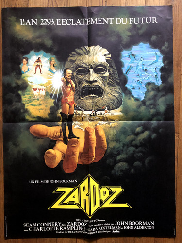 Zardoz john boorman sean - zardoz,