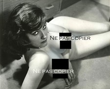 WOMEN'S NUDE 1959 PARIS HOLLYWOOD large photo 19 x 24 cm 