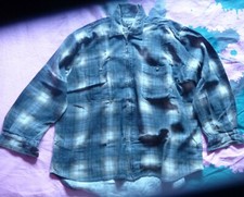 Surchemise à carreaux