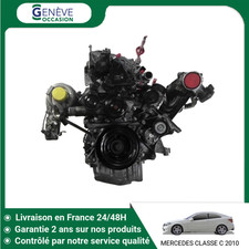🇫🇷 MOTEUR   MERCEDES CLASSE C CLC 200 CDI ♻️ 64696330 🚗 221273km