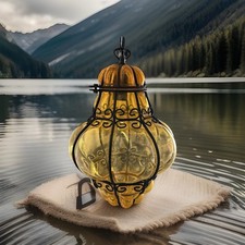 Suspension Style Murano ancienne 