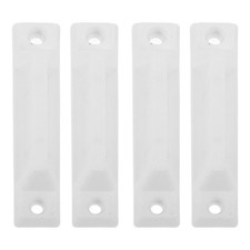  4 Pcs Poignee De Fenetre Poignée Porte Intérieure Verre Coulissante