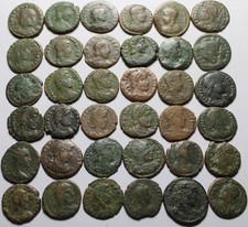 Lot, 4 Ancien Romain Impérial