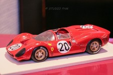Annecy Miniature  FERRARI  330 P3  Spyder  N°20 24 H du Mans 1967  1/43 No spark