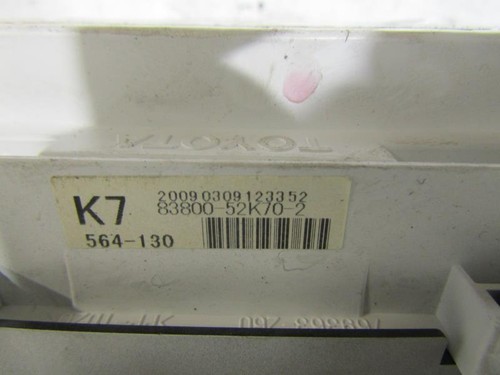 Compteur toyota urban cruiser - urban,