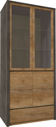 Vitrine montana verre 90cm - en,