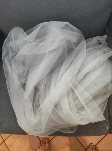 Tulle décoration 1 - décoration, m