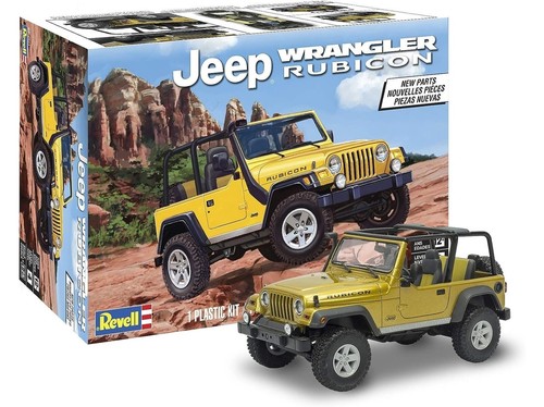 Revell jeep wrangler - -,