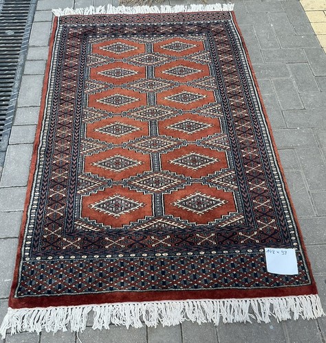 Ancien tapis perse - tapis, laine
