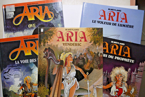Aria lot édition - 5, bd