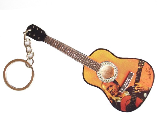 Porte clef forme guitare