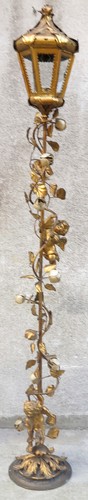 1970 lampadaire florentin aux - lampadaire,
