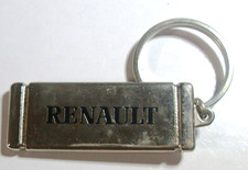 Renault metal keychain collection