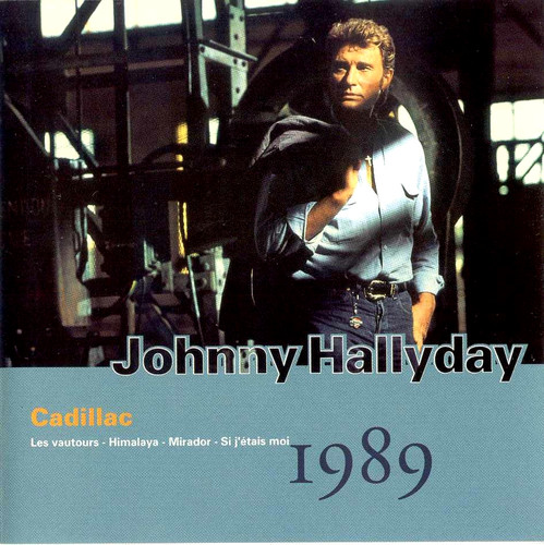 Johnny hallyday cd - ,