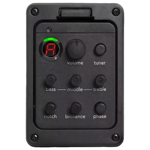 Préampli tuner mic blend - eq,