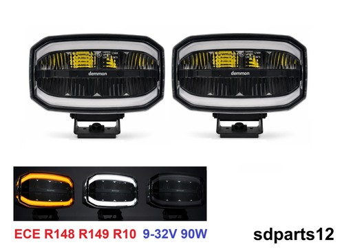 Phare longue portée led - 2x,