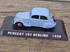 Voiture Miniature Peugeot 202