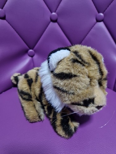 Peluche tigre marque nounours - tigre,