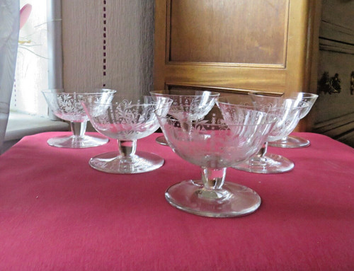 Coupes champagne en - 6,