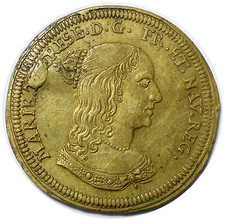 Jeton Louis XIV et Marie