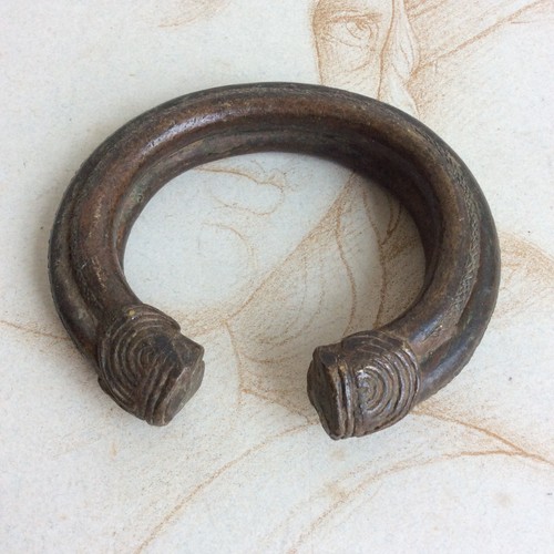 Bracelet jonc bronze bijoux - jonc,