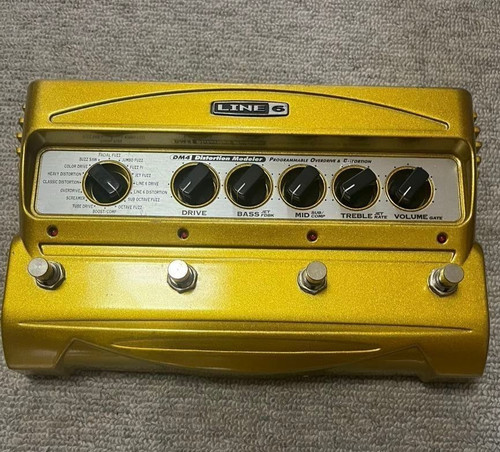 Pédale effet guitare - d'effet, line6