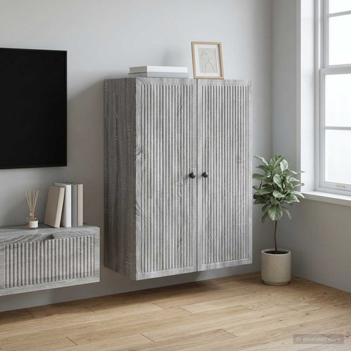 Armoire murale bois - armoire,
