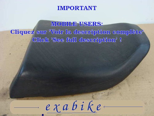 Selle arriere pour suzuki - selle,