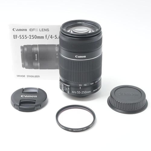Canon 250mm 4 - ef-s, f/4-5.6
