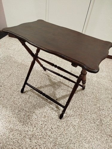 Table pliante napoléon iii - iii, (
