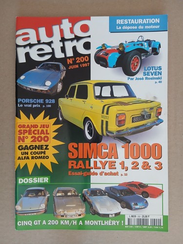 Auto retro 200 1997 - retro, simca