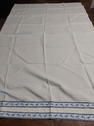 Drap lit enfant - drap, ancien