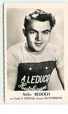 Attilio Redolfi - On Cycles "A. Leducq" - Boyaux Hutchinson - 13479