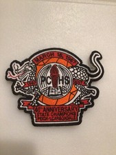 1967 Pekin Chinks state championship reunion patch
