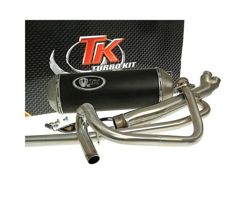 Pot échappement turbo kit - d'échappement,