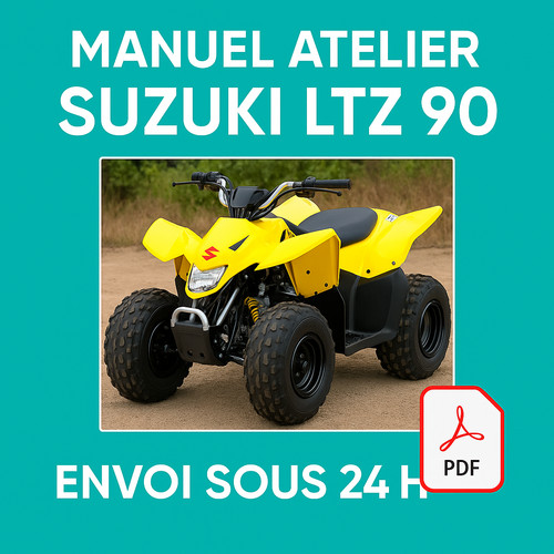 Manuel atelier suzuki ltz - manuel,