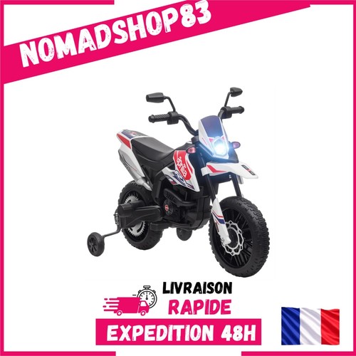 Moto électrique enfant