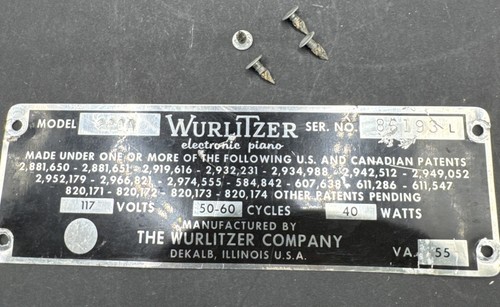 Antique wurlitzer 200a - antique,