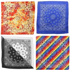 Écharpe bandana motif paisley