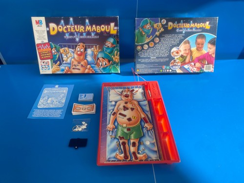 Docteur maboul hasbro - docteur, (2004)